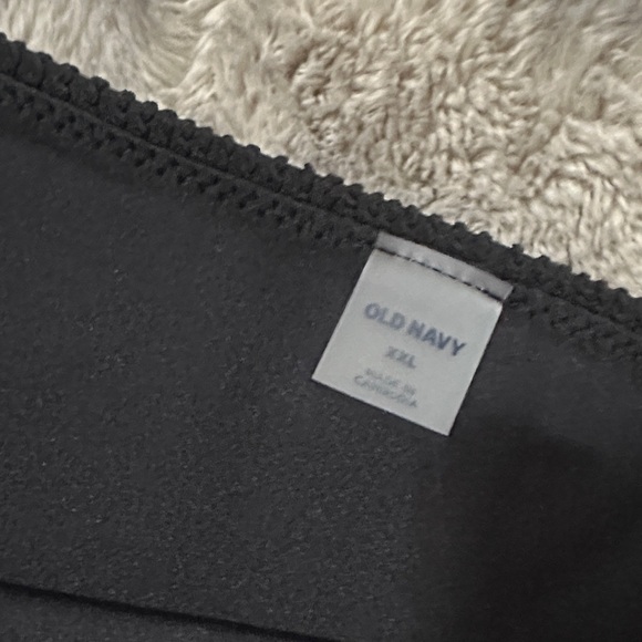 Black Ribbed Bikini Set - Picture 2 of 2